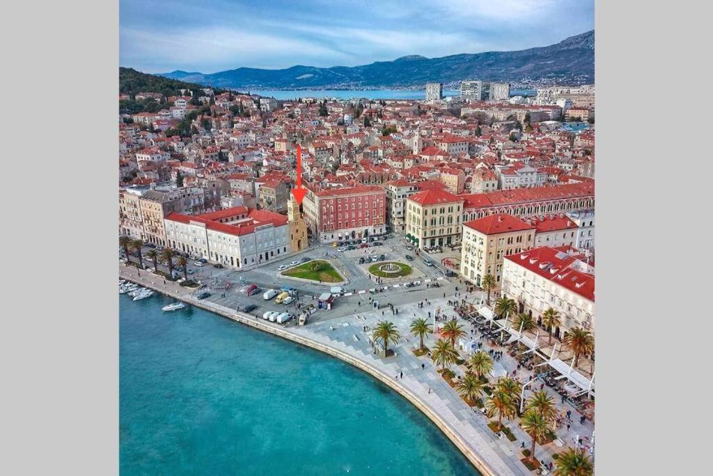 Apartments Sperun Split Zewnętrze zdjęcie