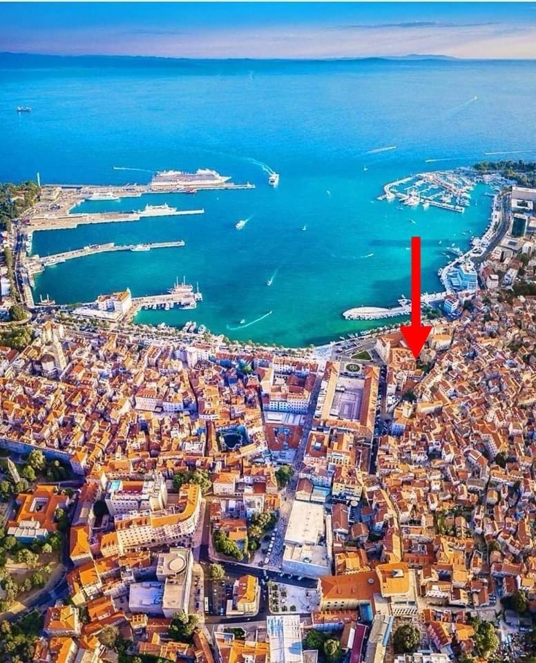 Apartments Sperun Split Zewnętrze zdjęcie